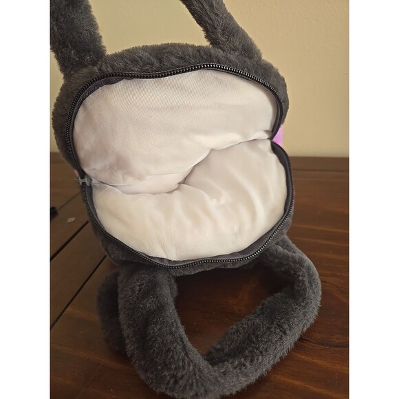 Girls Cute Hello Kitty Handbags Hello Kitty Shoulder Bags Plush Crossbody Bag 9" - Picture 6 of 6